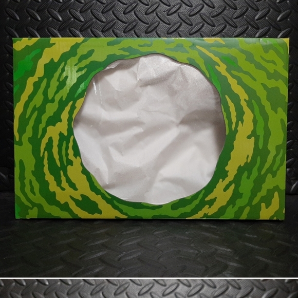 Puma RS-X Rick and Morty shoes 386781-01 Rare!!! - Picture 7 of 8